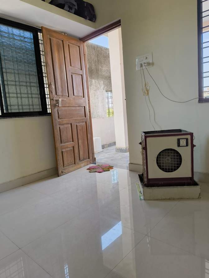 Nivedita's room