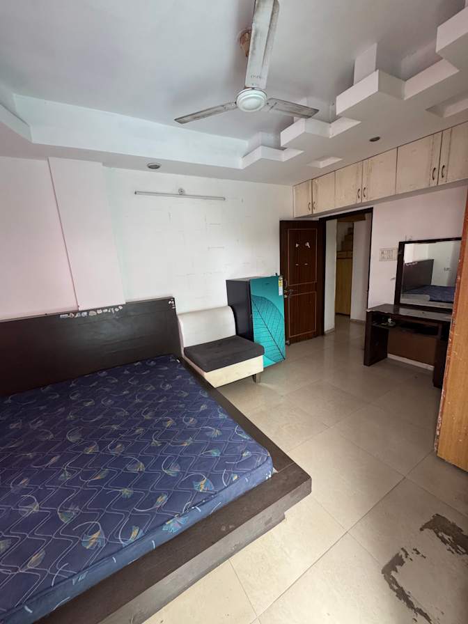 Mahendra Singh's room