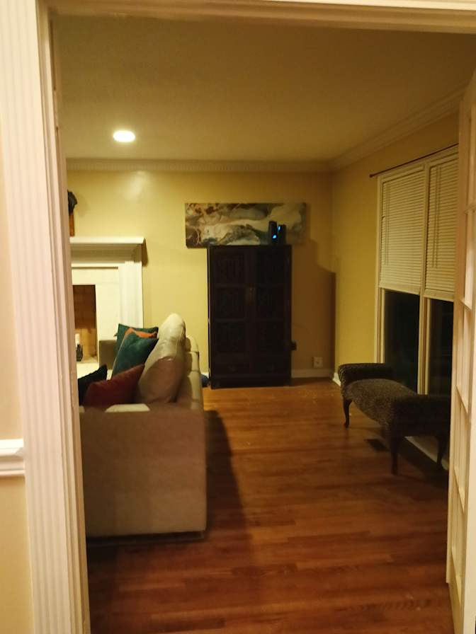 Buffi's room
