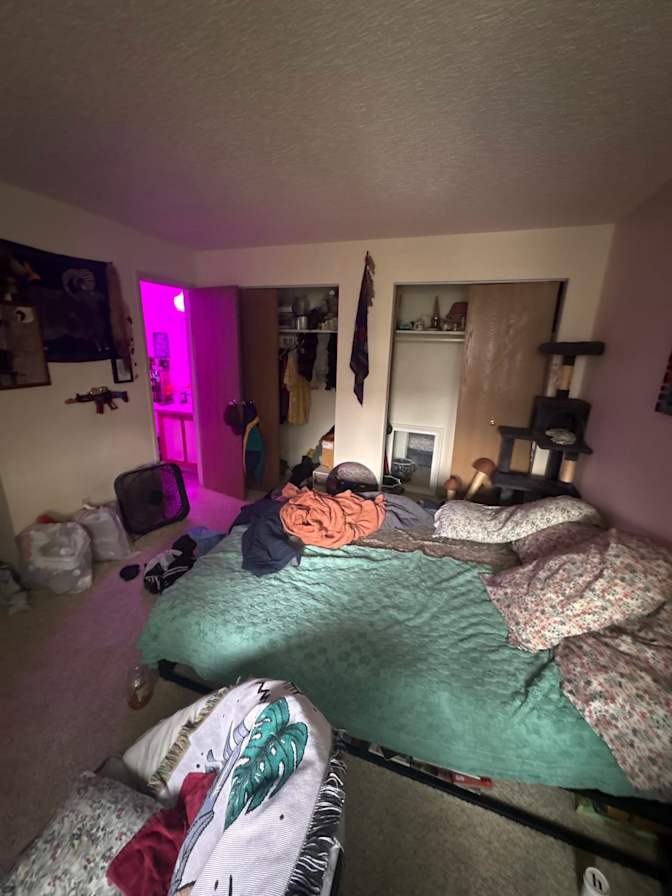 Nathan Gauthier's room