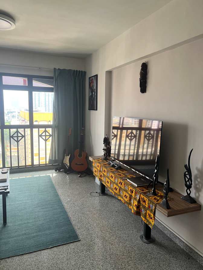 Melvyn's room