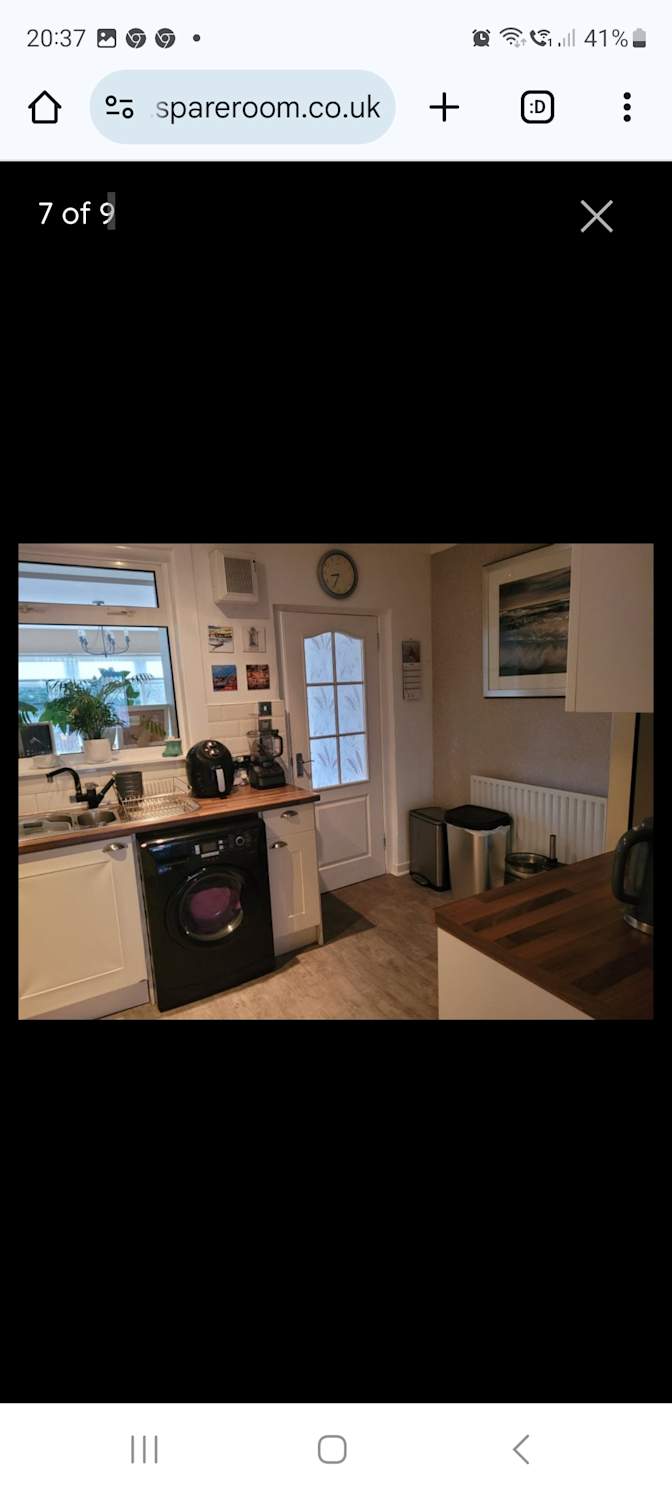 Susan Robertson's room
