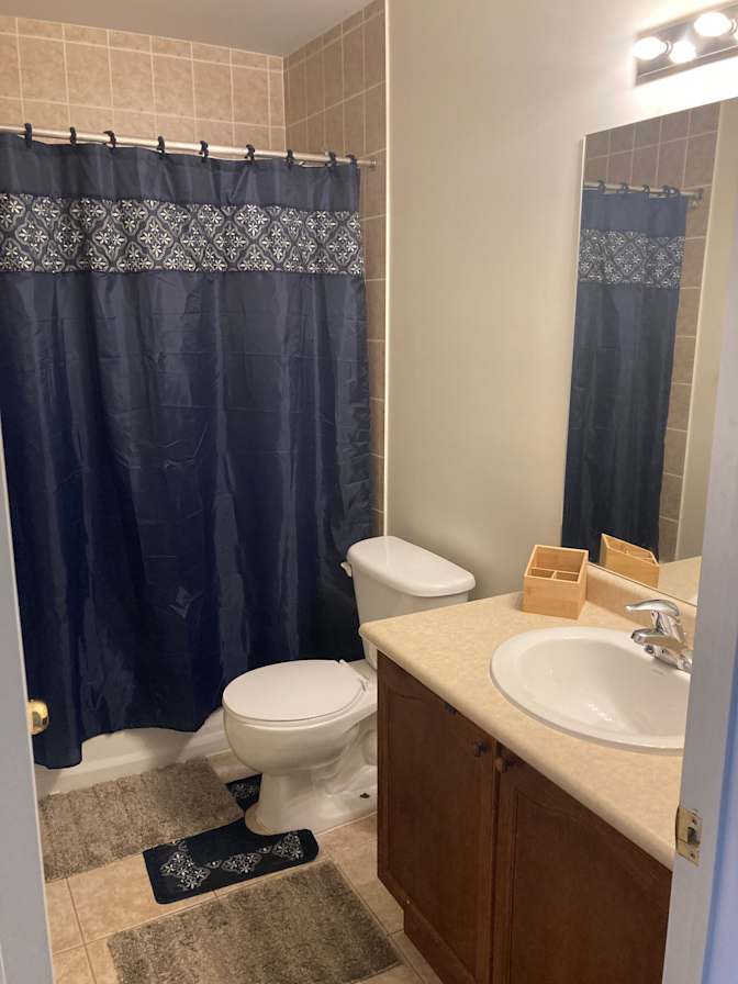 Sandria Goodall's room