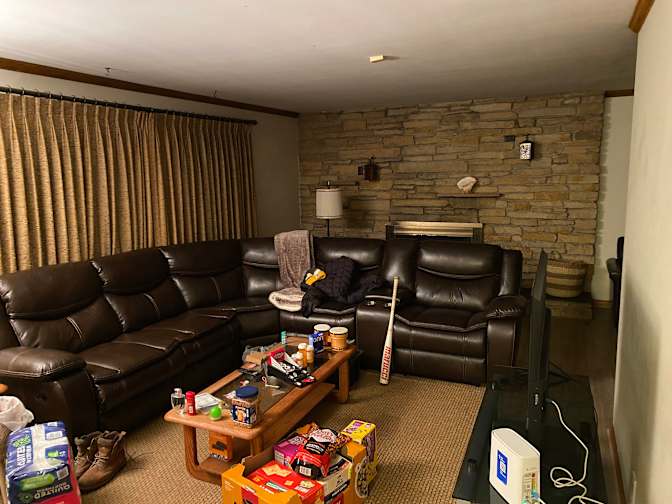 Marcus's room