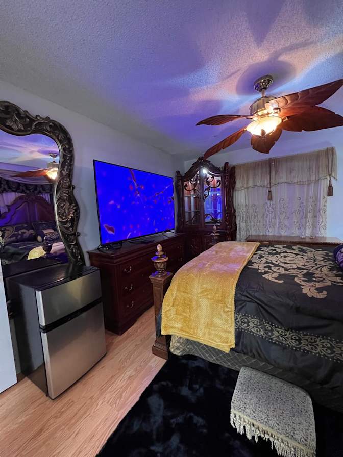 Sky's room