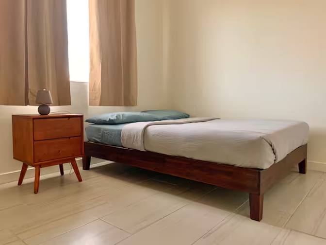 Kwesi's room