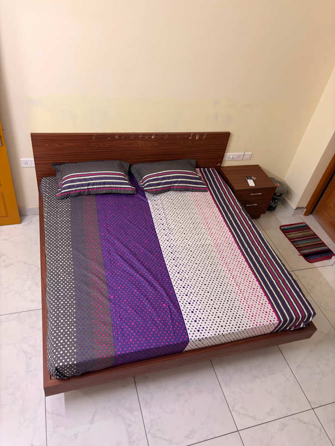 Uma Purushotham's room