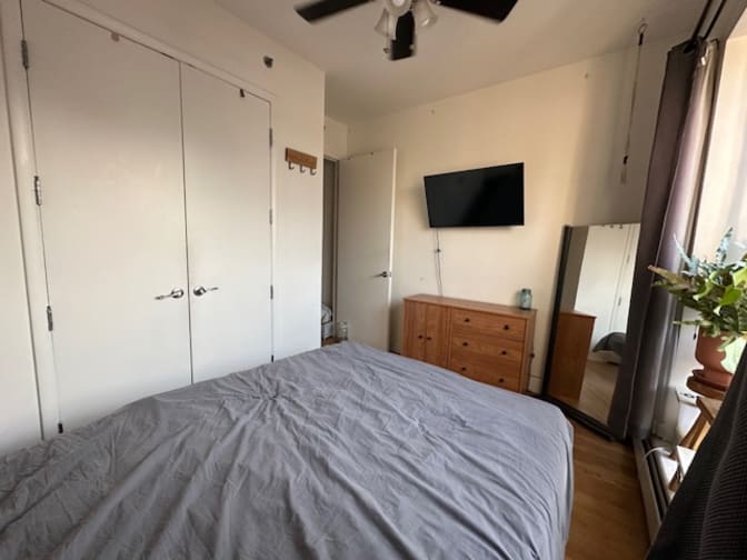 Joseph Mullen's room