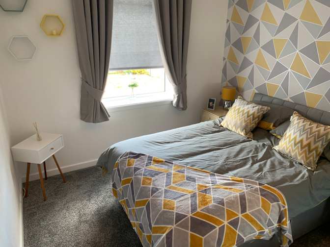 Nikki Monaghan's room