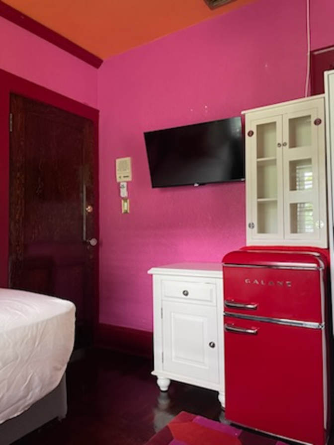 Lyndon's room