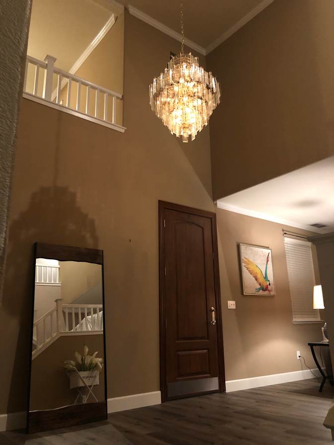 Nelson's room