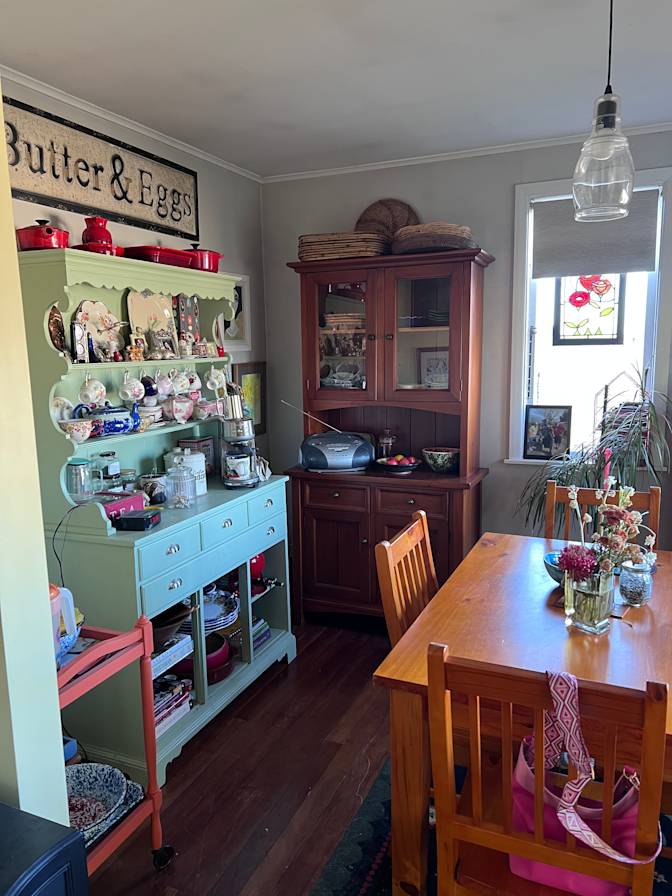 Vicki's room