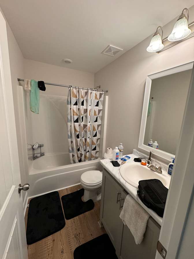 Jourdain Lebron's room
