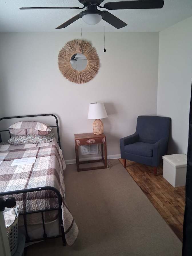 Teshia Salters's room
