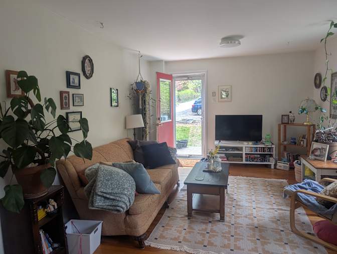 Sarah Parry's room