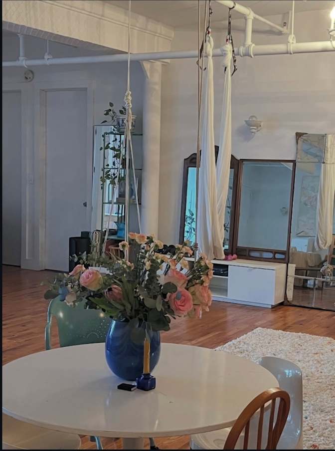 Pauline's room
