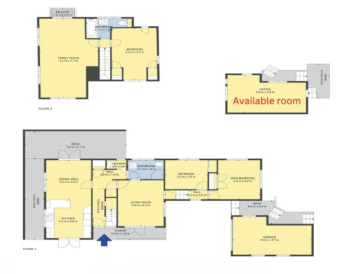 Claire's room