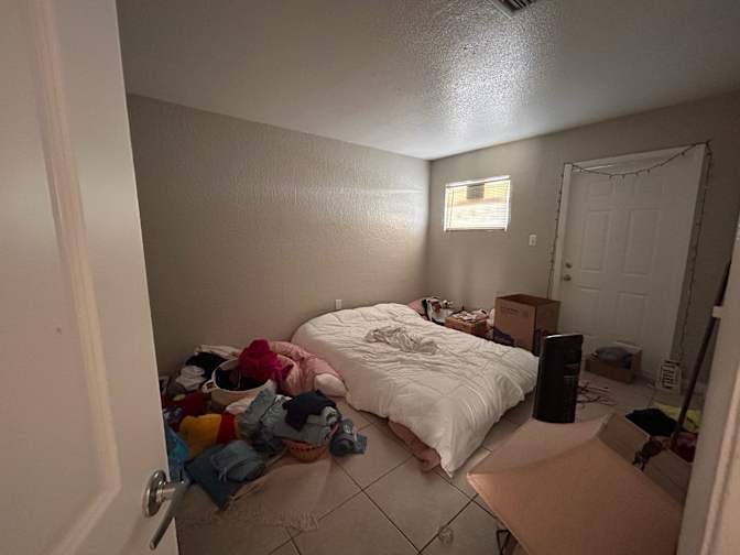 Laela Hampton's room