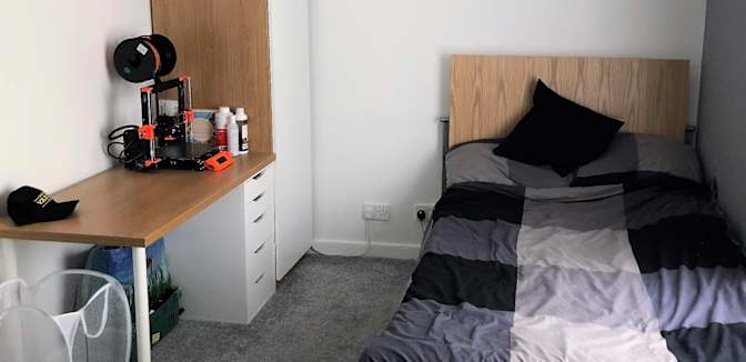 Fleur's room