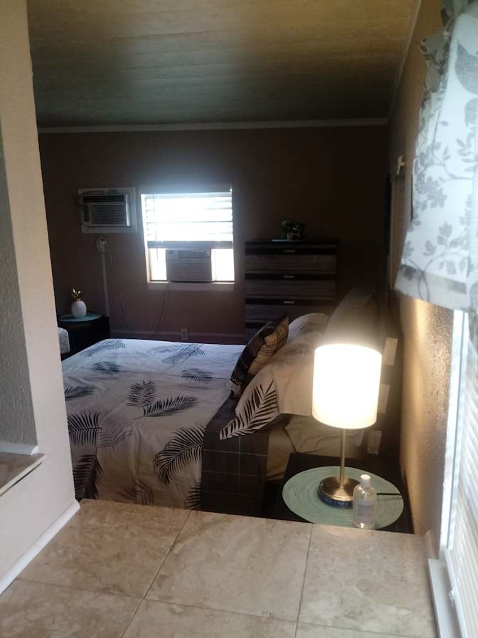 John's room