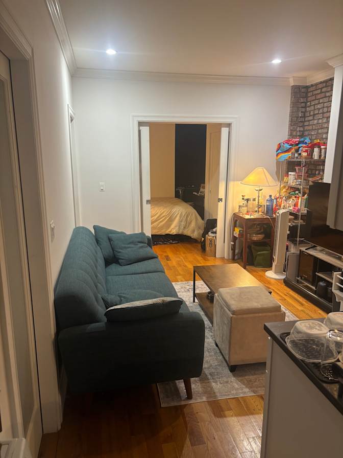 David Harris's room