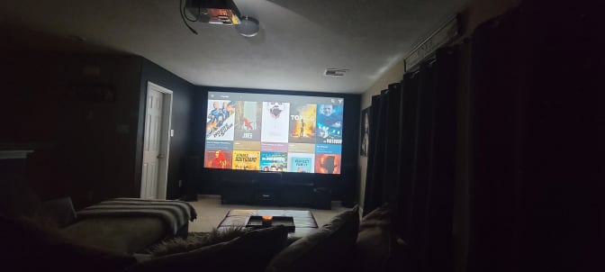 Luis's room