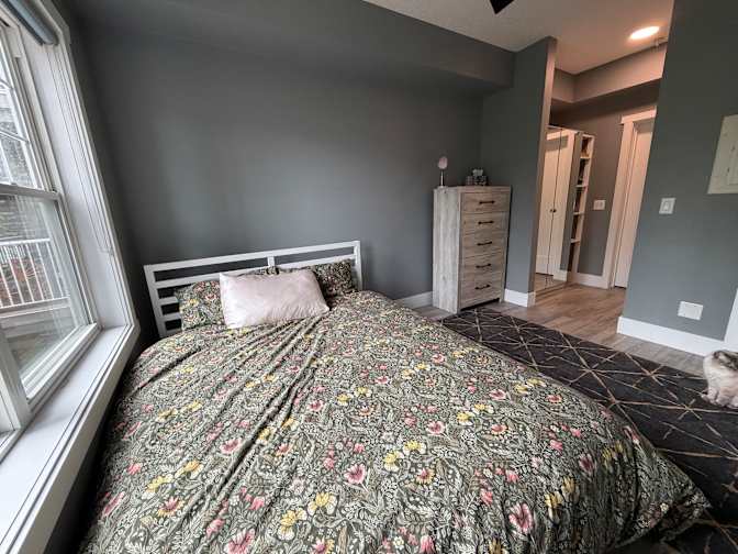 Anastasiya's room