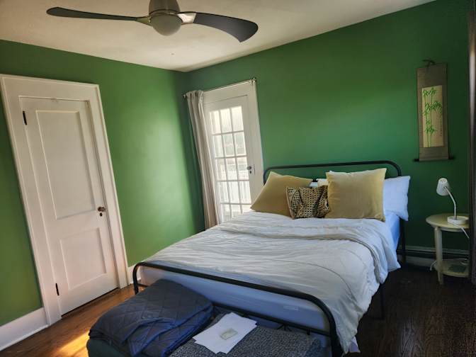 Bernard's room