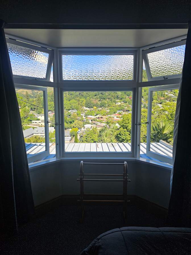 Shane Stevenson's room