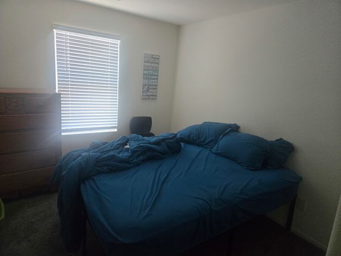 Eric Belmonte's room