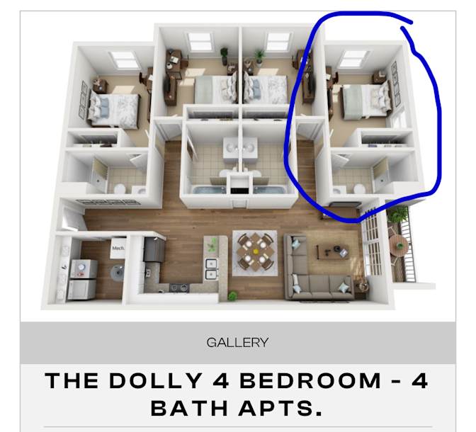 Maria's room