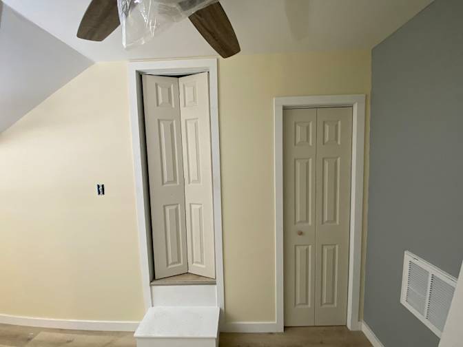 Alfred J.'s room