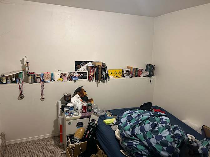 Tessah's room