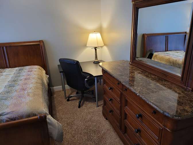 Mark's room