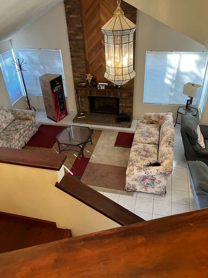 MARTIN AND CELIA ORTIZ's room