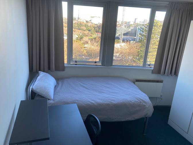 Ivan Plekhanov's room