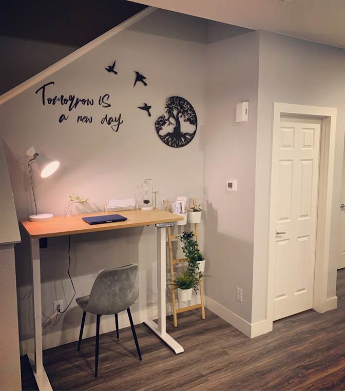 Wei's room