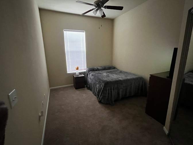 M's room