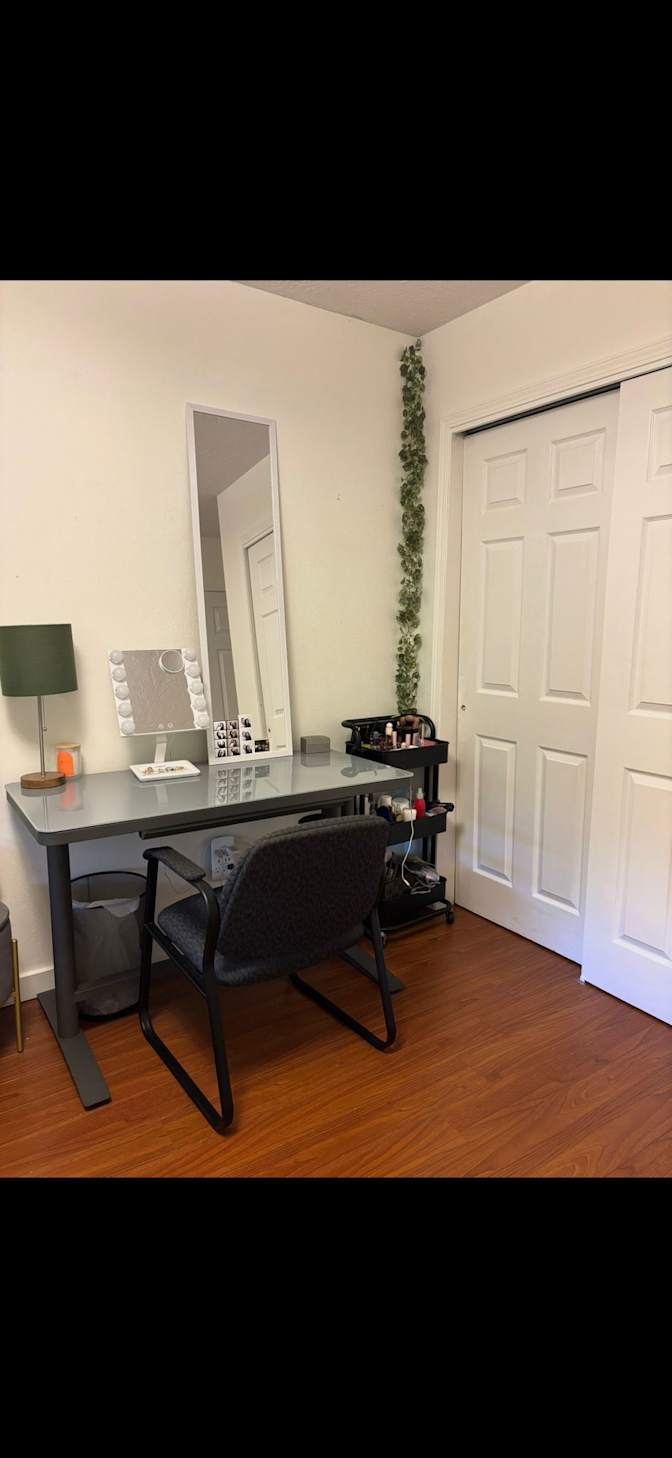 Anushah Hoque's room