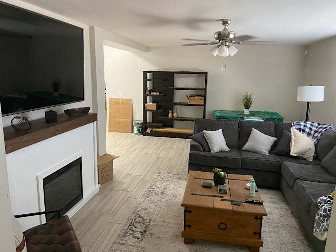 James's room