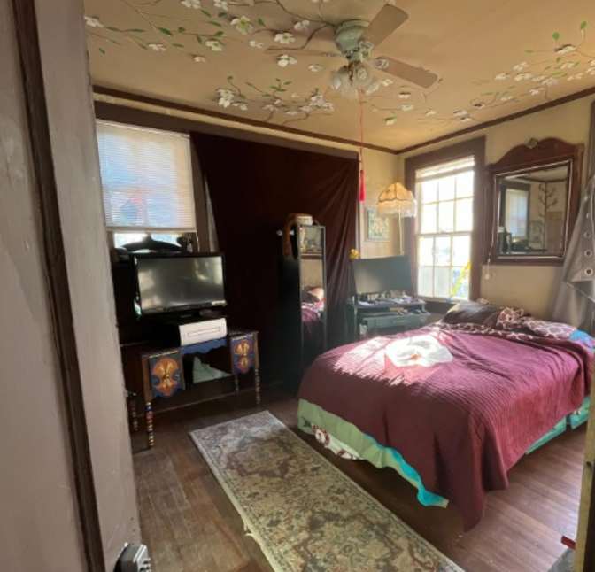 Joel Patrick Bush's room