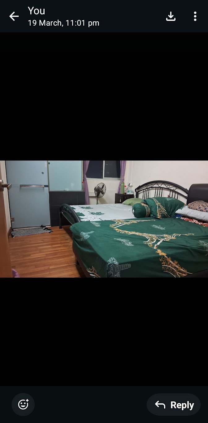 Jeba raji's room