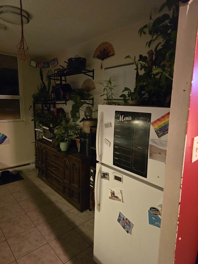 Matthew Scott Baillie's room