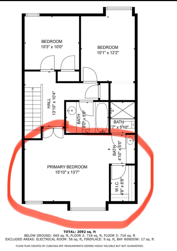 Christian's room