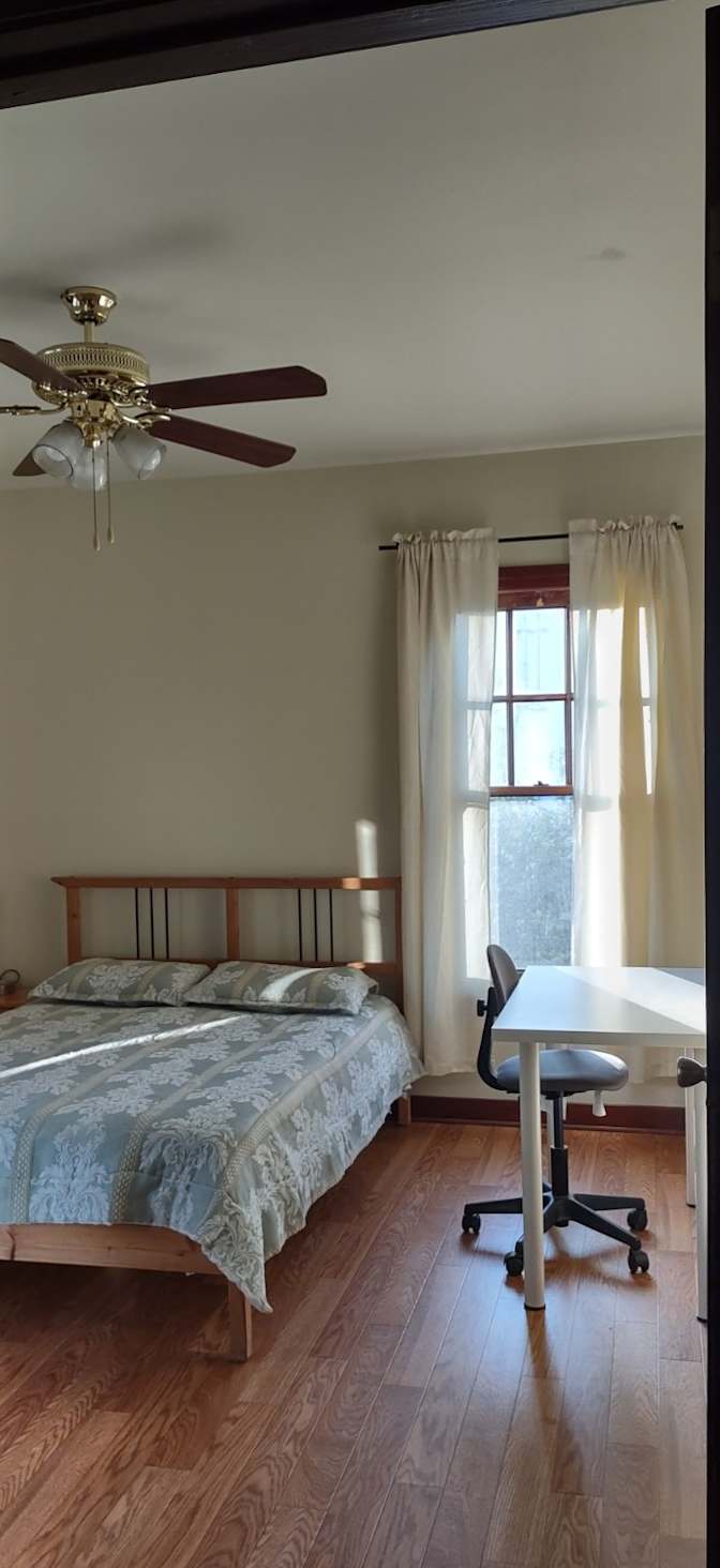 Frank's room