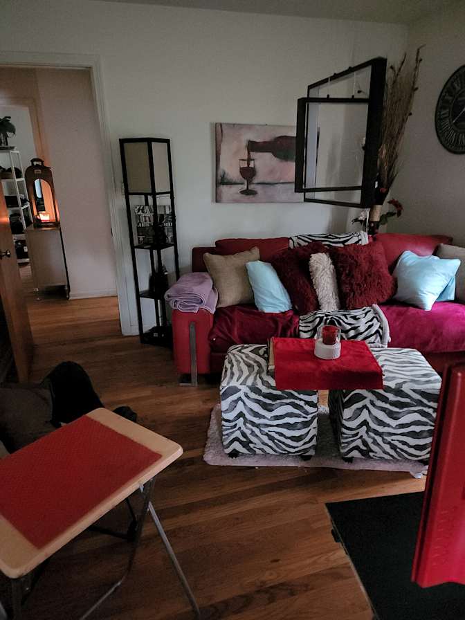 Kim's room