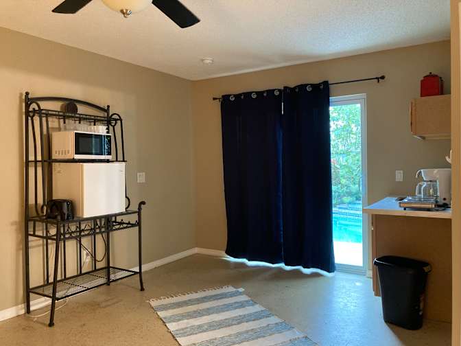 PRIVATE ENTRANCE's room