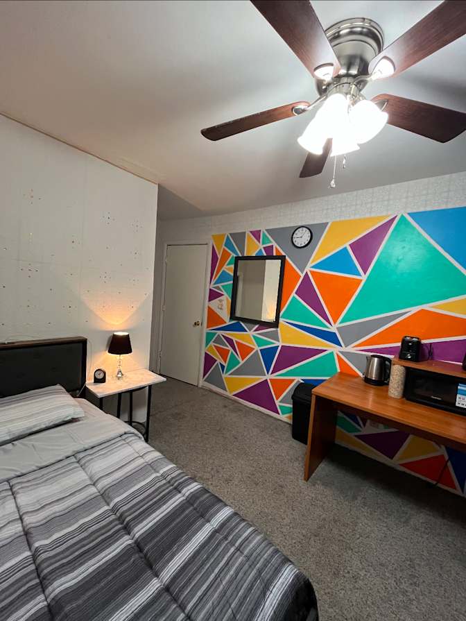 Aziza's room
