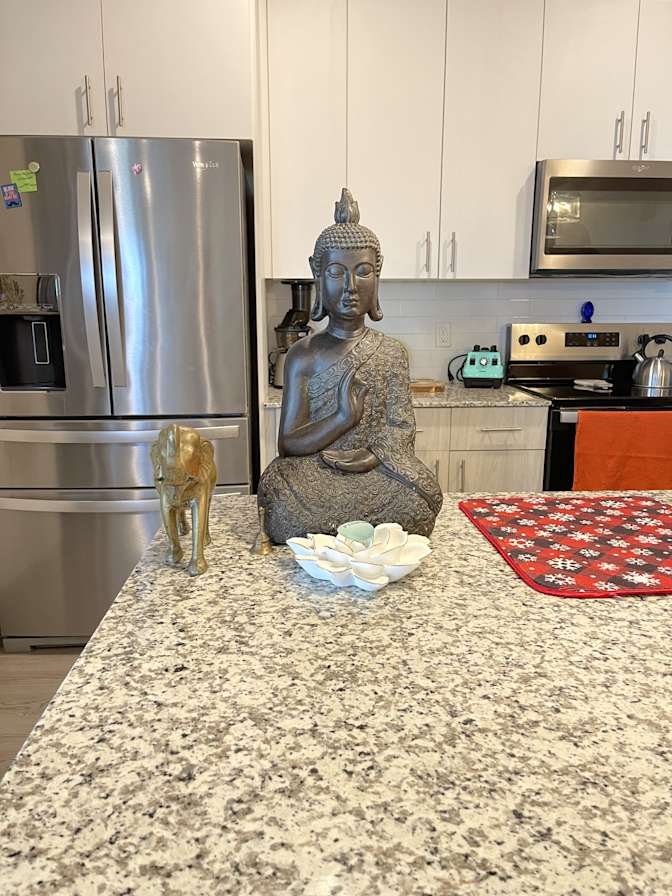 Yoga Premananda's room