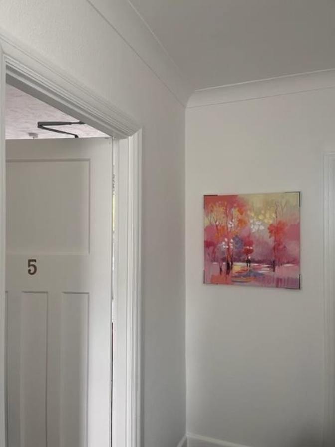 Sandra Reid's room
